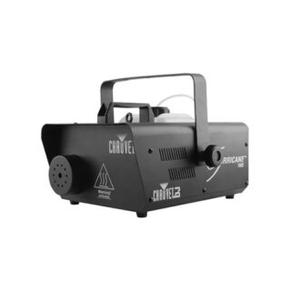 smoke machine chauvet dj hurricane 1600 300 ml f под наем