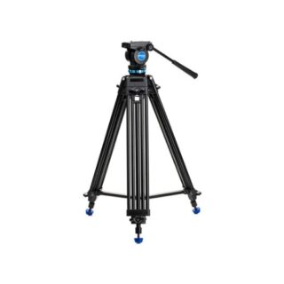 tripod benro kh25 legs libec fluid head под наем